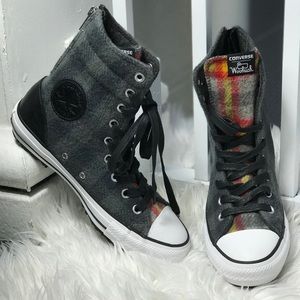 converse woolrich boots